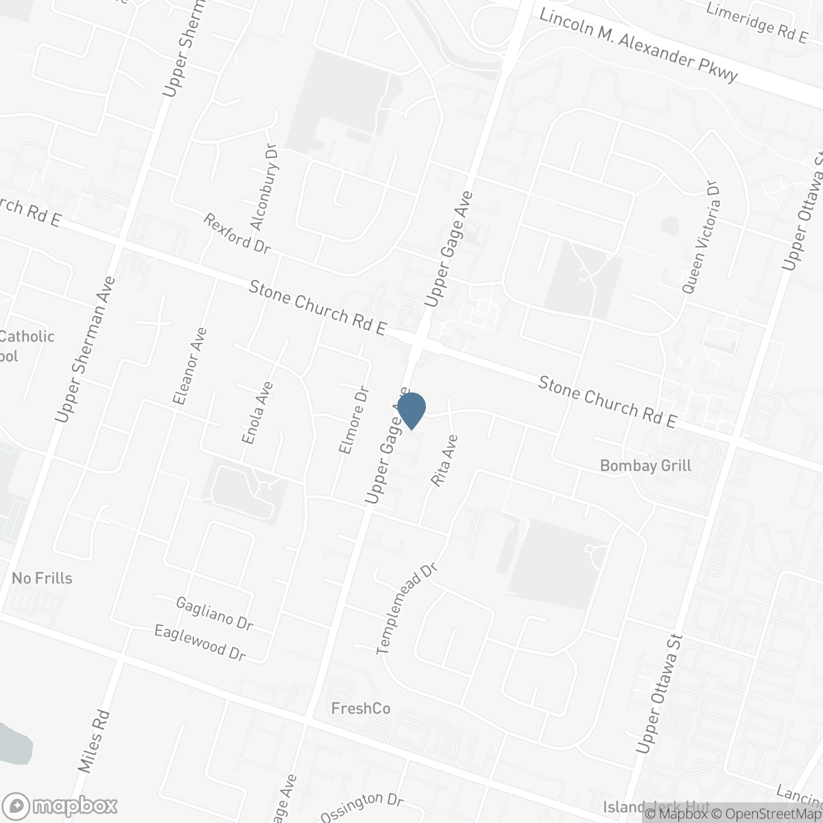 20 ANNA CAPRI Drive Unit# 3, Hamilton, Ontario L8W 1M6